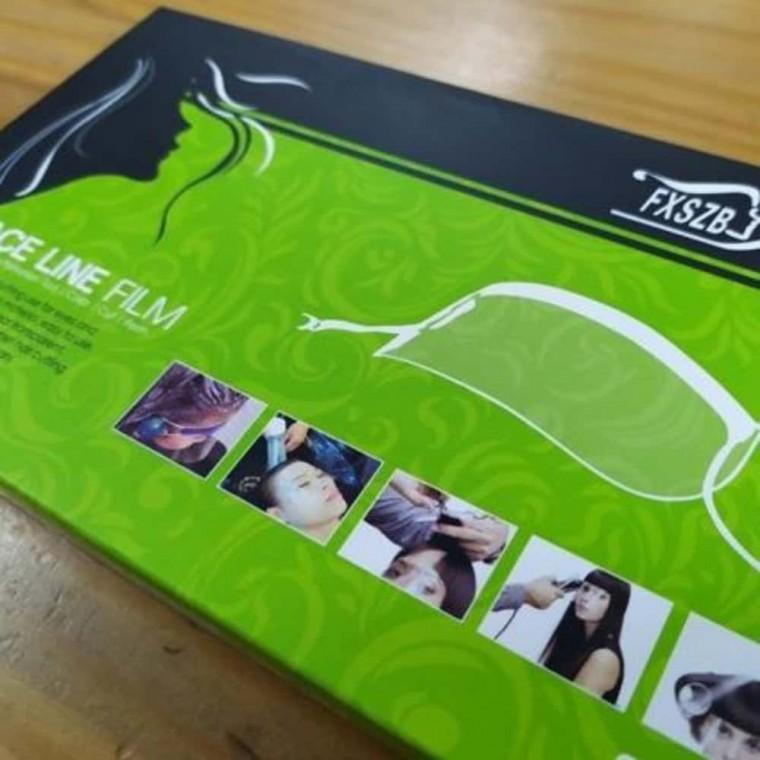 안면보호 쉴드 필름 50장 작업안경 산업보안경 안전안경