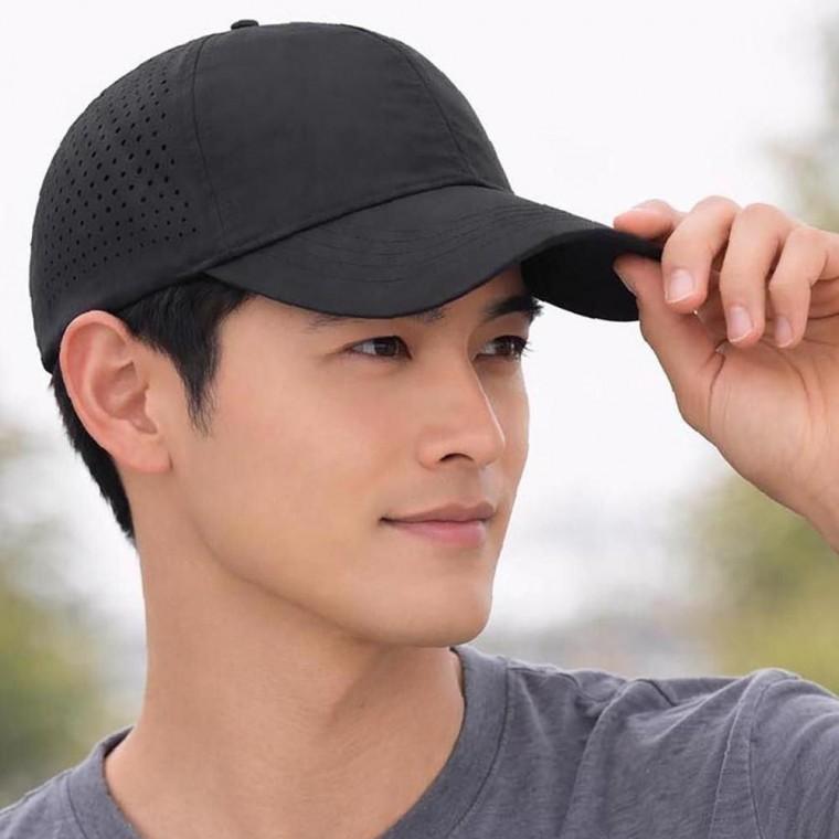 남자 썸머 세련된 데일리 모자 빅사이드 통풍 볼캡