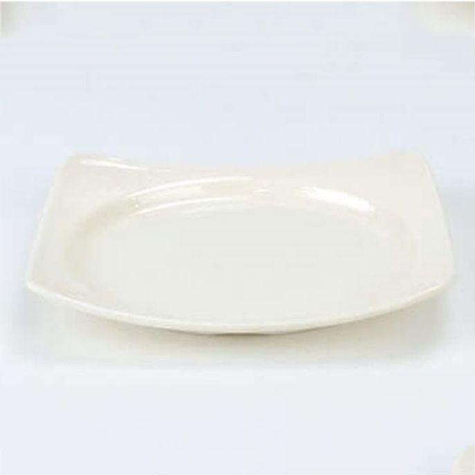 멜라민 접시 찬기 플레이팅 접시 식기 쿠프 27.2cm