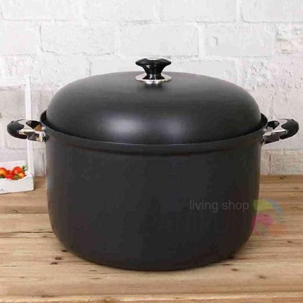 경질 곰솥 40cm 경질곰솥 육수통 대형국솥 경질찜솥 대용량솥