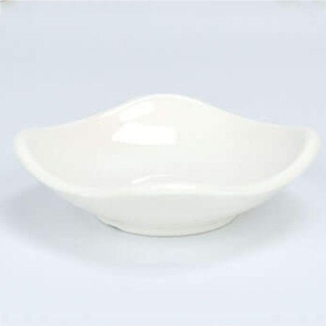 멜라민 그릇 반찬 그릇 쿠프 앞접시 사각접시 9.5cm