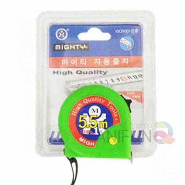 측정 줄자 5.5m 전문가용줄자 줄자홀더 미니줄자 줄자걸이 측정공구