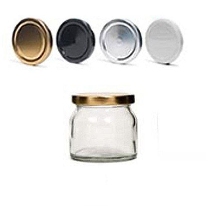 낮은병-이유식165(170ml) (63mm 골드뚜껑) 밀폐용기