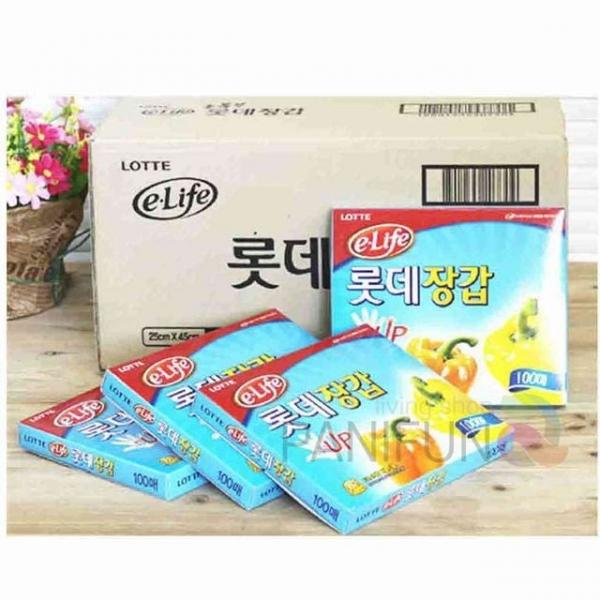 비닐장갑 30매 주방장갑 일회용비닐장갑 쉐프장갑 손가락장갑 요리용장갑