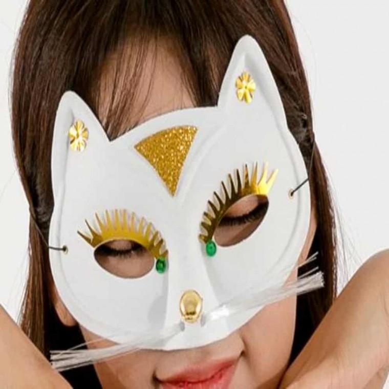 고양이 가면 할로윈가면 오페라반가면 얼굴가면 무도회가면 여자반가면 동물가면 눈가면 코스프레가면 파티
