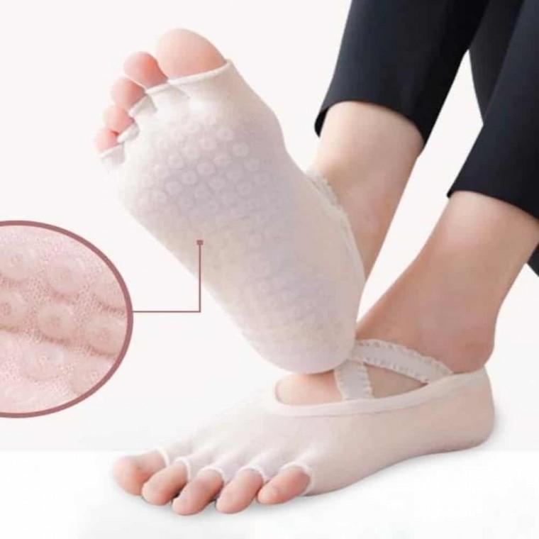 논슬립 필라테스 요가 양말 요가덧신 홈트양말 요가발가락양말 여자토삭스 미끄럼방지요가양말 필라테스발