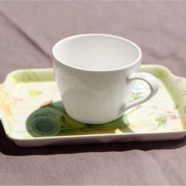 대형 손잡이쟁반 허브가든 서빙용 핸들