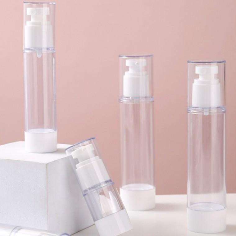 화장품 소분 진공 펌프 압착 공병 80ml
