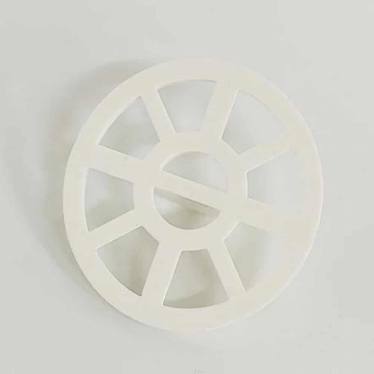 욕조 거름망35mm (화이트) 머리카락망 배수구망 배수로거름망 배수구트랩 배수구거름망 배수구덮개 배수망