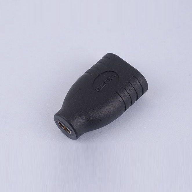 HDMI 젠더 Micro HDMI F - HDMI F 숏 PC 젠더