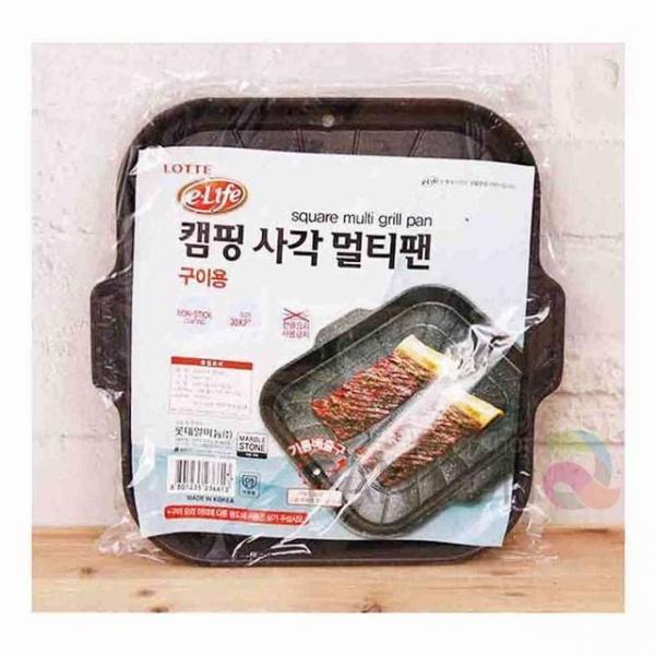 캠핑 사각불판 캠핑그릴 야외용불판 고기불판 삼겹살불판 바베큐그릴