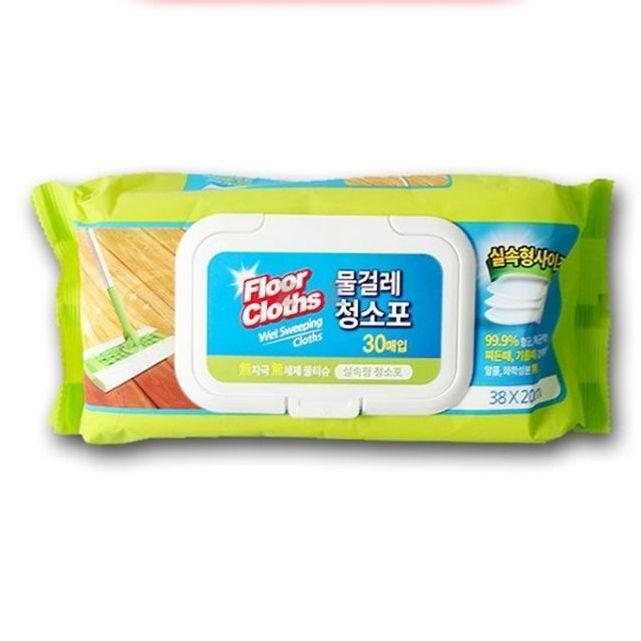 Floor Cloths 물걸레 청소포 찌든때 기름때 각종 오염