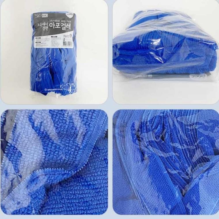 초극세사 마포걸레(300g) 밀대걸레 마포걸레리필 학교마포걸레 바닥걸레 마대걸레리필 업소용마대걸레 마포