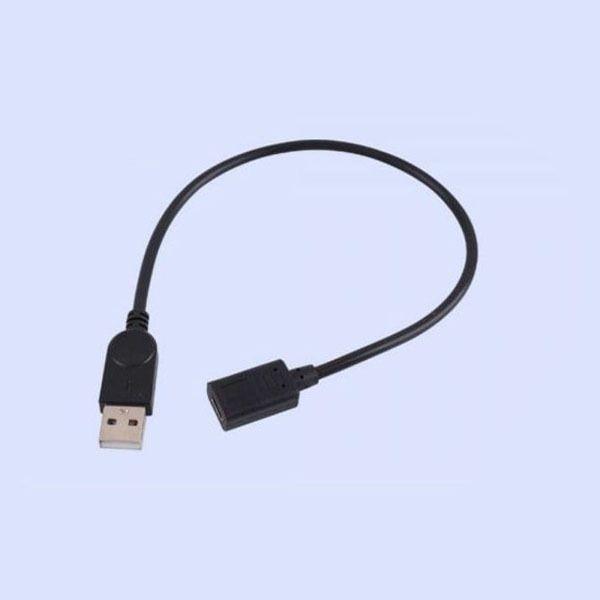 C타입(F) USB 2.0 A(M) 변환 젠더 케이블 25CM