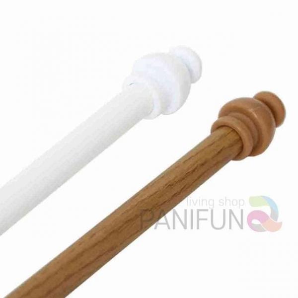 미니 커텐봉 1.8m 커튼봉걸이 커텐부자재 탈의실봉 암막커튼봉 거실커텐봉