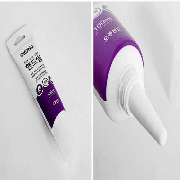 욕실 핸드씰 100ml 욕조실리콘 세면대실리콘 주방실리콘 틈새실리콘 건축실란트 화장실실리콘 싱크대실리콘