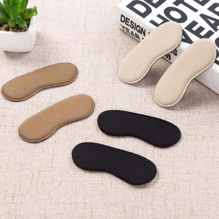 뒤꿈치 보호 패드 블랙 큰신발조절 구두방지패드 신발패드