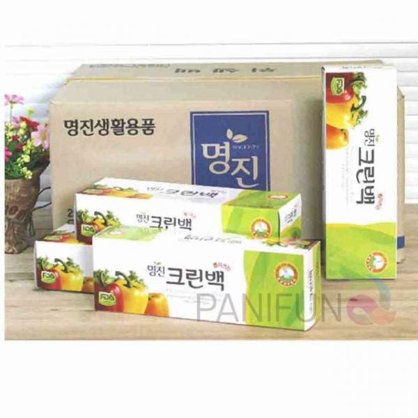 비닐백 300매 12개 위생롤팩 위생롤백 크린팩 주방위생백 업소용롤백