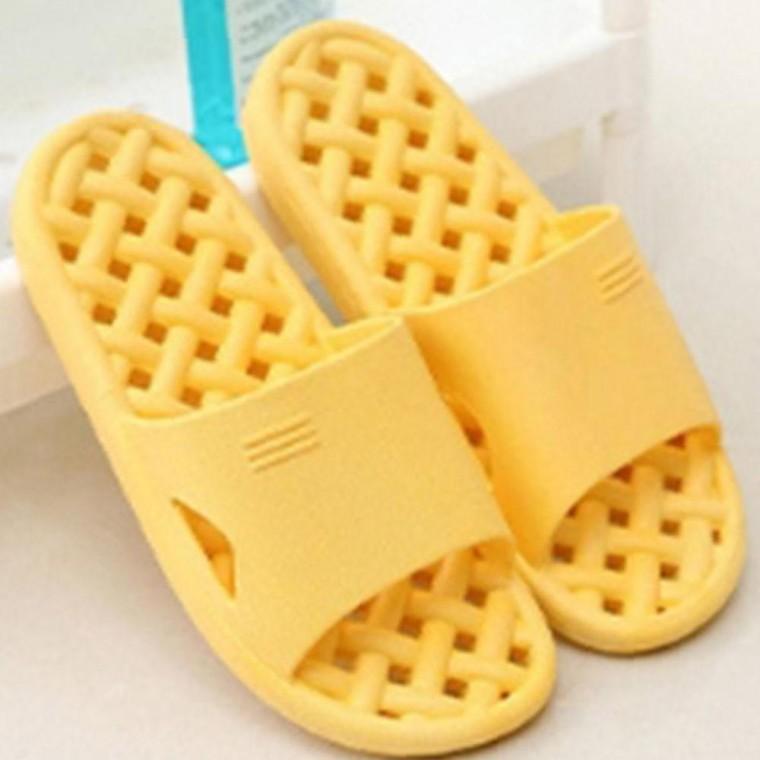 단색 물빠짐 위생적 커플 슬리퍼 미끄럼방지 욕실화