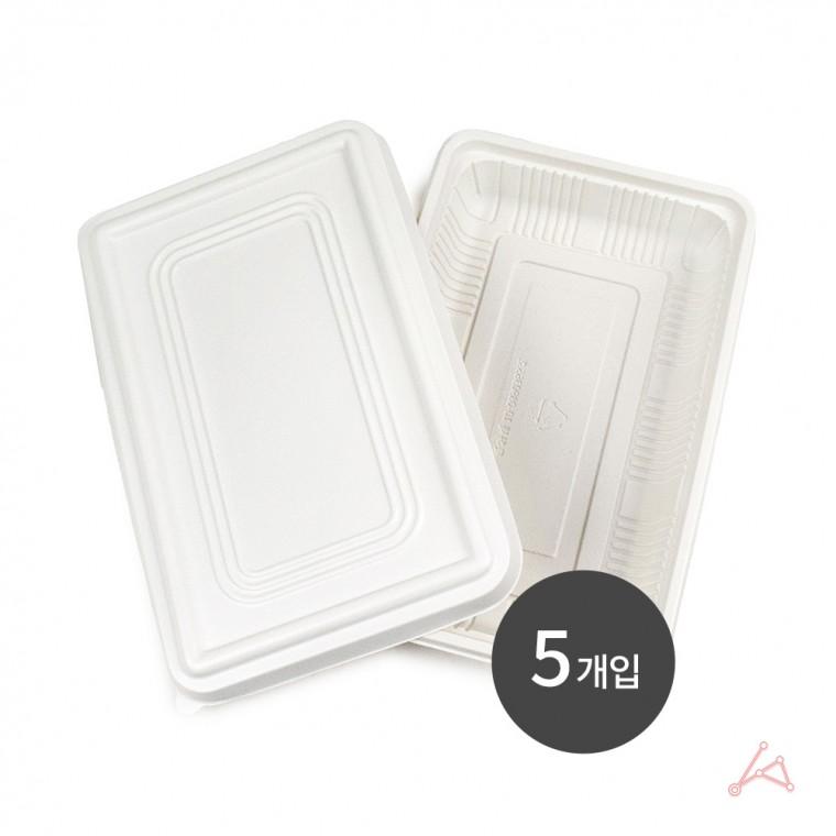 테이크아웃용기 크린랩 위생도시락