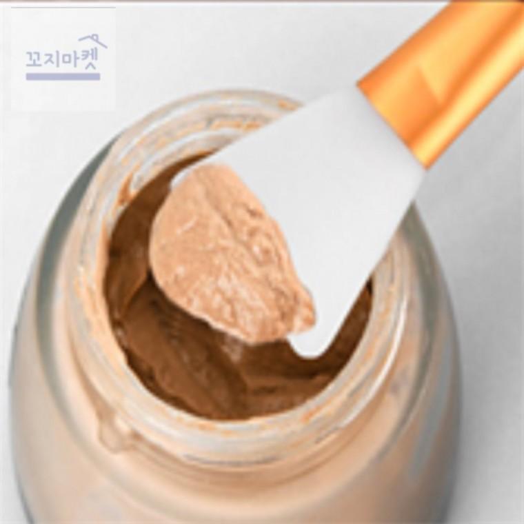 실리콘브러시 부드러운 납작