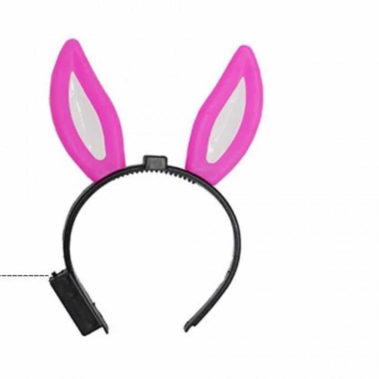 LED 토끼 머리띠 공연머리띠 귀여운머리띠 이벤트머리띠 단체머리띠 파티소품 행사용머리띠 파티용머리띠