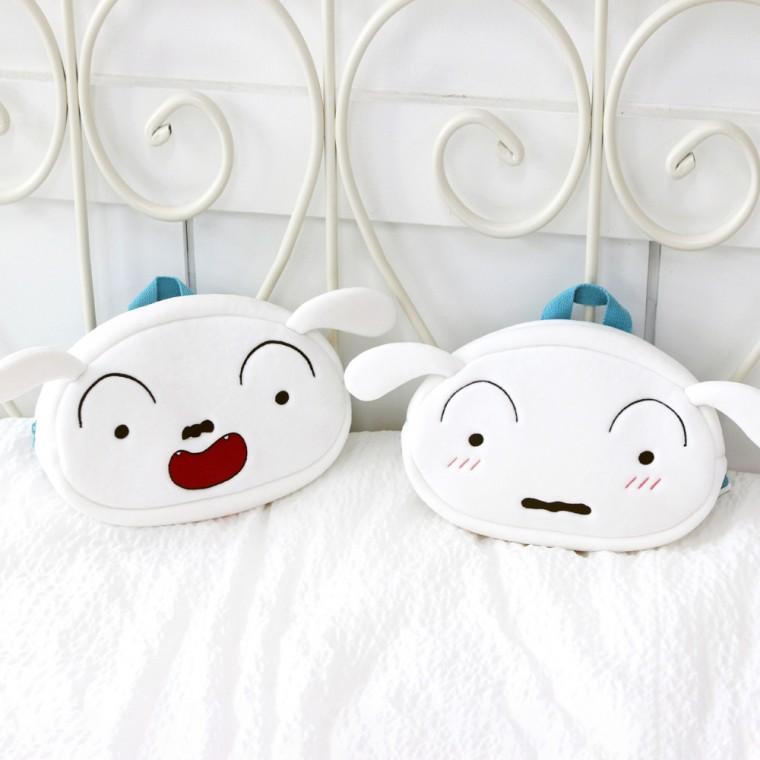 짱구 흰둥이 백팩 2종 택1 백팩 캐릭터백팩 아동백팩 학생가방 굿즈