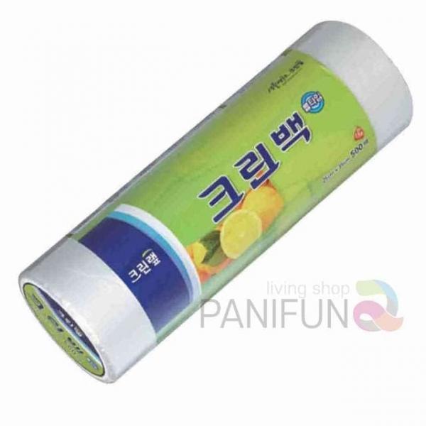 비닐롤백 500매 일회용비닐 일회용롤백 위생백 일회용봉지 일회용비닐백