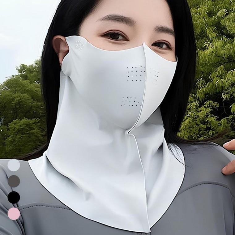 에어홀 얼굴 햇빛가리개 냉감 골프 스포츠 마스크