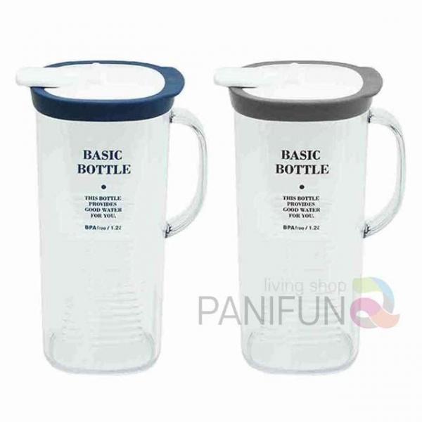 물통 1.2L 손잡이물통 투명보틀 카페물병 투명물통 식탁물통