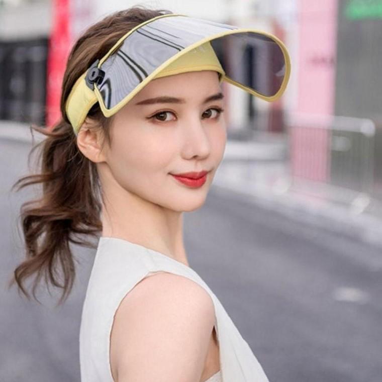 자외선 차단 매끈한 챙넓은 모자 여름모자
