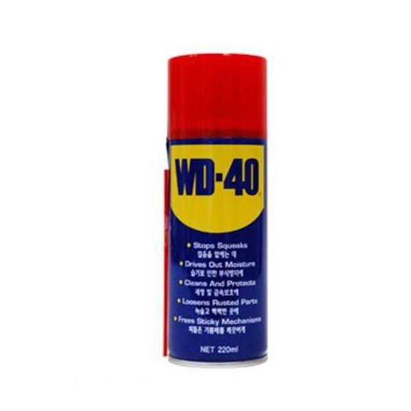 다목적 방청 윤활제 WD-40 220ml 보수 구리스 부식