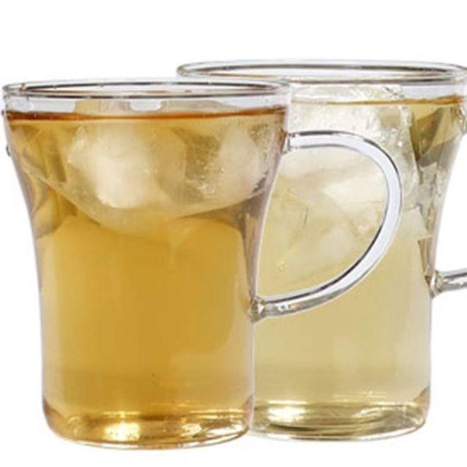 도모 유리 머그잔 250ml 2개 물컵 찻잔 주스컵 녹차