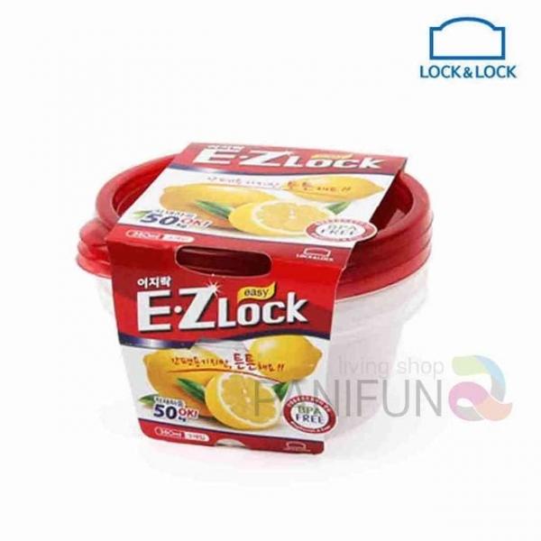원형 밀폐용기 3개 350ml 투명용기 밥보관용기 음식보관통 냉동밥용기 원형반찬통