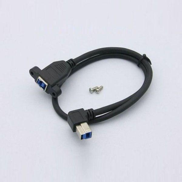 USB 3.0 연장 젠더 M/F 변환 충전 데이터 케이블 50cm