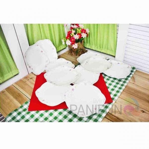 사각접시 10개 카페그릇 주방접시 업소용접시 예쁜접시 식당반찬그릇