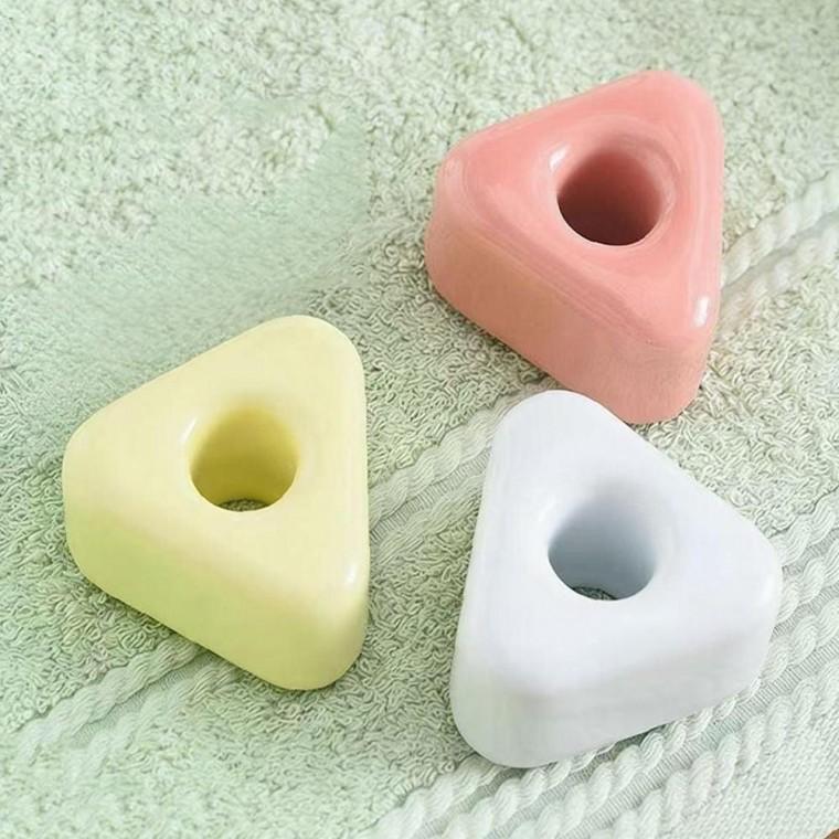 도자기 칫솔꽂이 실속형 칫솔거치대 칫솔홀더
