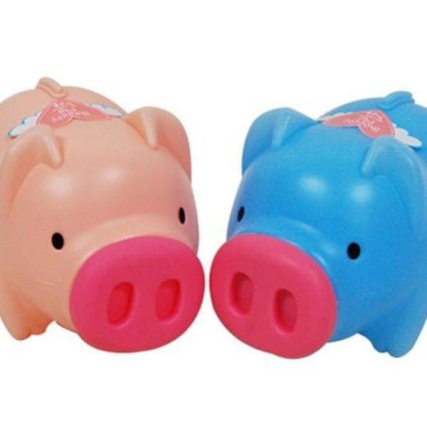 ALS 마키 팬시 돼지 저금통 동전 지폐 보관 수납 a