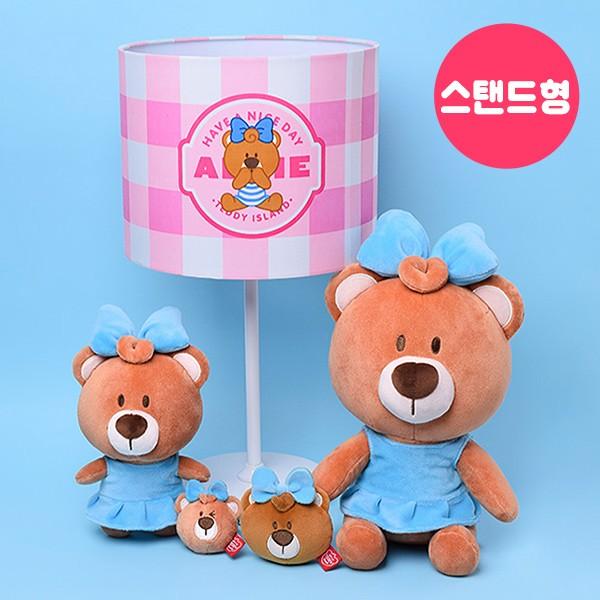 테디아일랜드 앨리 스탠드조명 무드등 LED무드등 캐릭터조명 인테리어소품