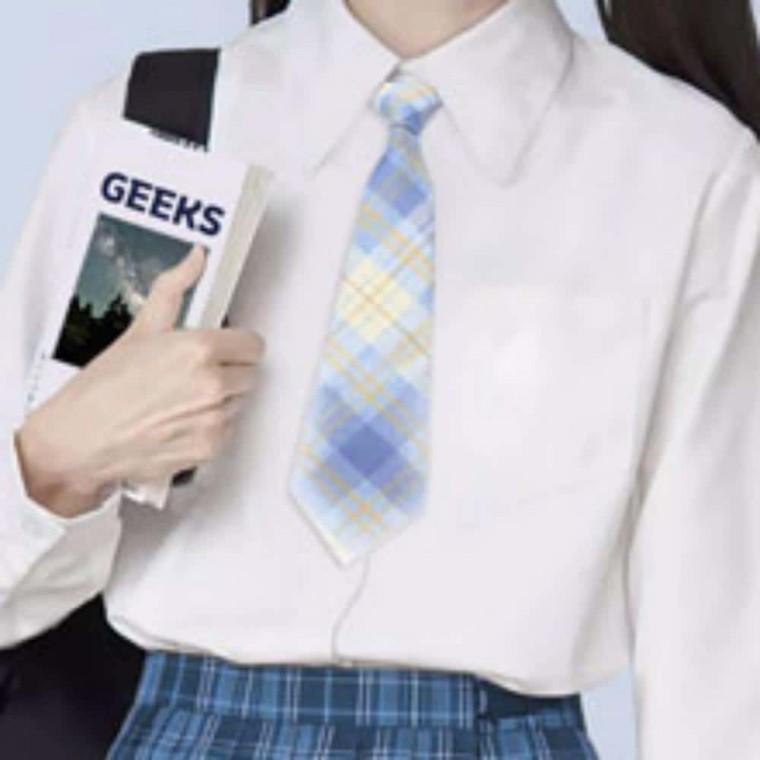 교복 자동 넥타이 스카이 오피스룩 면접넥타이 결혼식넥타이