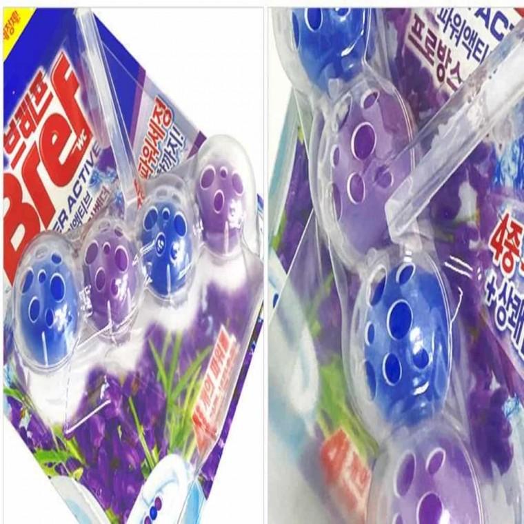 변기 세정제(라벤더50g) 변기크리너 변기곰팡이 화장실변기청소 변기하수구냄새 변기파란물 양변기세정제