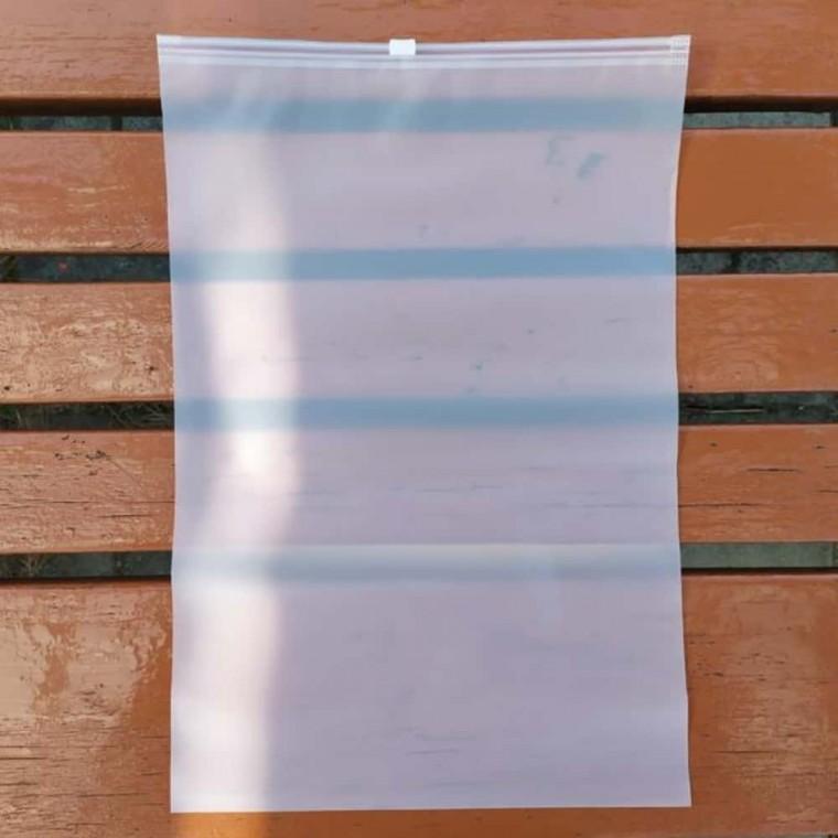 여행용 지퍼백 24x35cm PVC백 여행용미니파우치 비닐봉투