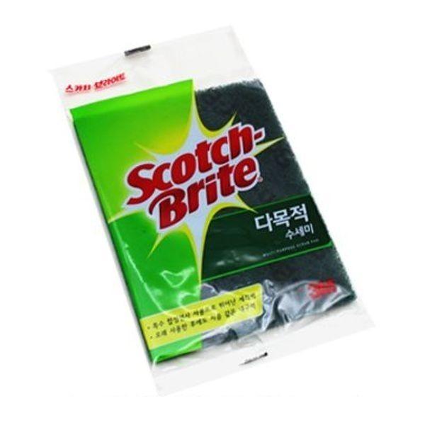 3M 다목적 청수세미 135x200mm 주방 행주 설거지