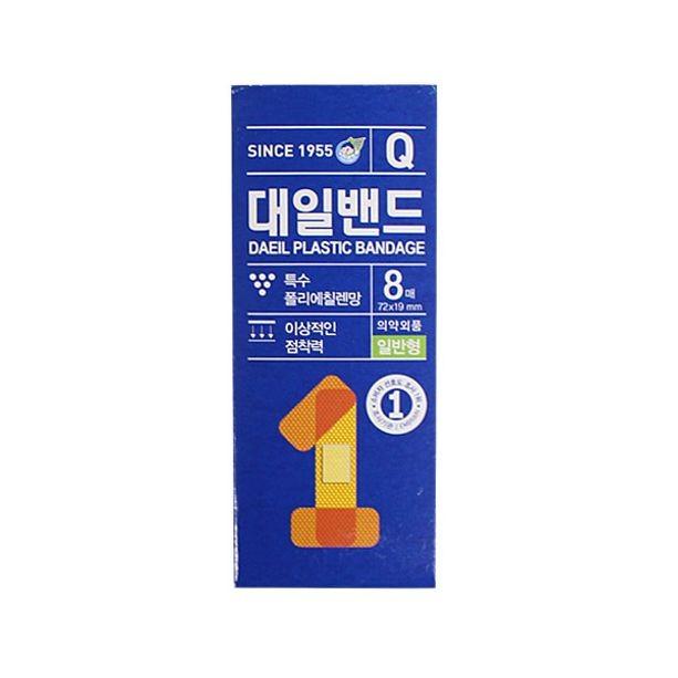 대일밴드 큐 일반형 밴드 상처 반창고