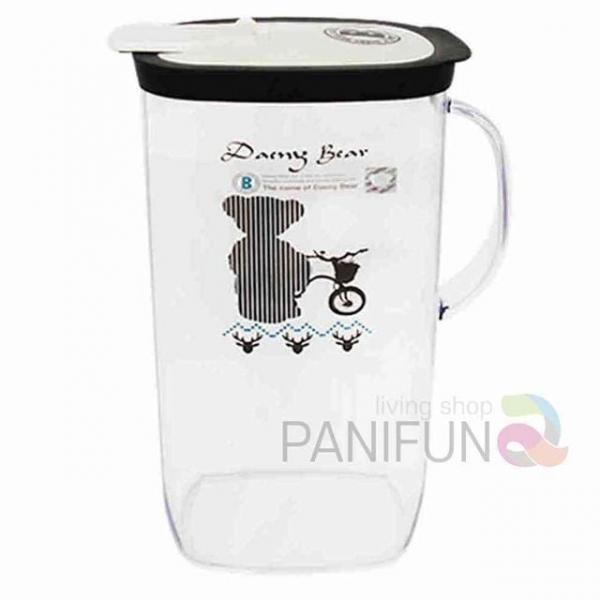직사각물통 1.5L 냉장고물통 플라스틱보틀 투명물병 PET용기 냉장고사각물병