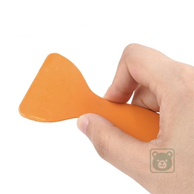 미니 스크래퍼 성에제거 플라스틱헤라 껌긁개