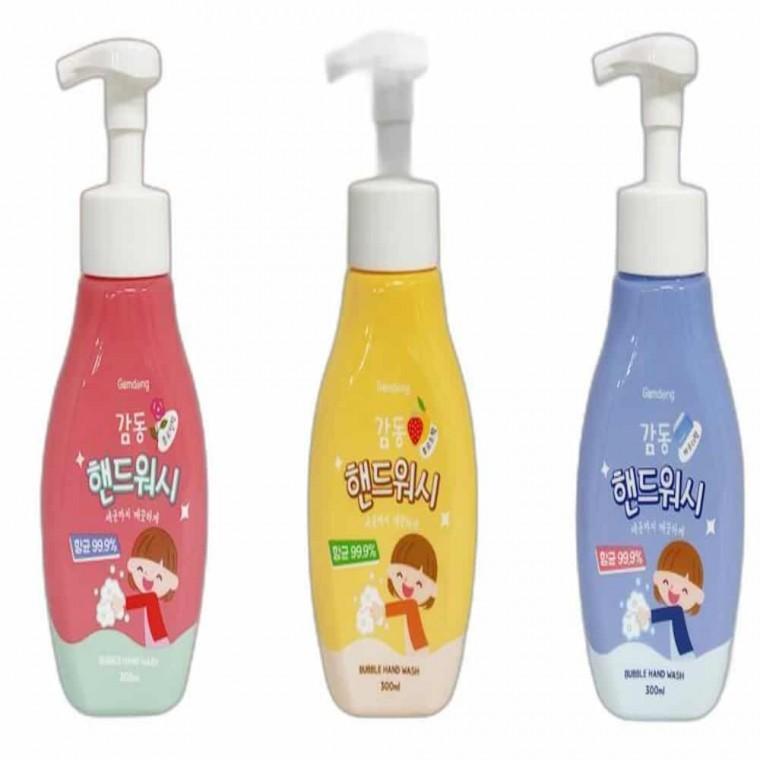 거품 핸드워시 300ml 버블손세정제 핸드워시리필 손세정제리필 거품비누 거품세정제 거품핸드워시 핸드워시