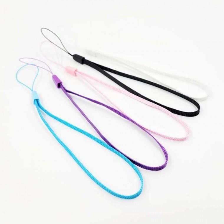 17cm 손목 스트랩 5컬러 휴대폰고리 핸드폰스트링 핸드폰케이스줄