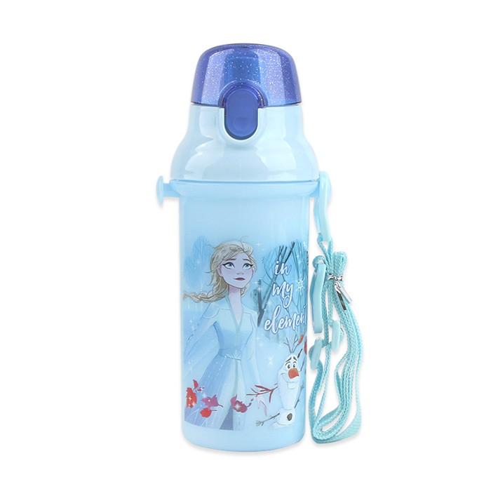 스케이터 엘사&올라프 원터치 물통 480ML 텀블러 물병 캐릭터물병
