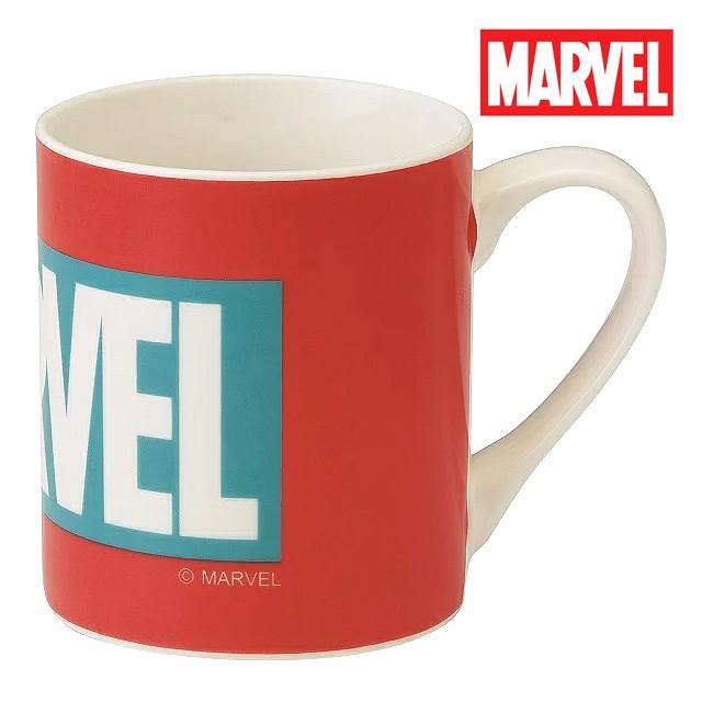 스케이터 MARVEL 마블로그 도기 머그컵(레드)240ML 머그컵